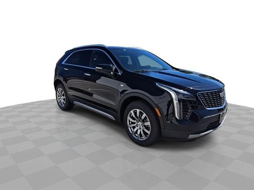 Stellar Black Metallic 2023 Cadillac XT4 Premium Luxury
