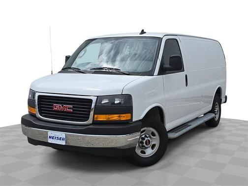 2023 GMC Savana 2500 Work Van