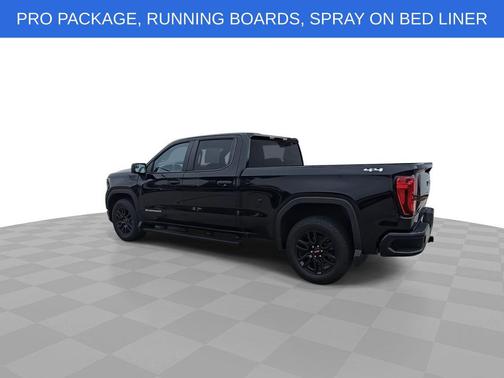 Onyx Black 2023 GMC Sierra 1500 Pro