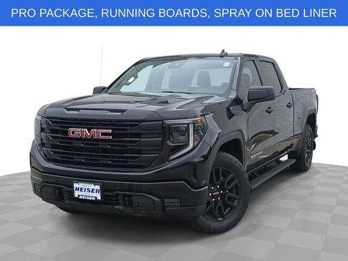 Onyx Black 2023 GMC Sierra 1500 Pro