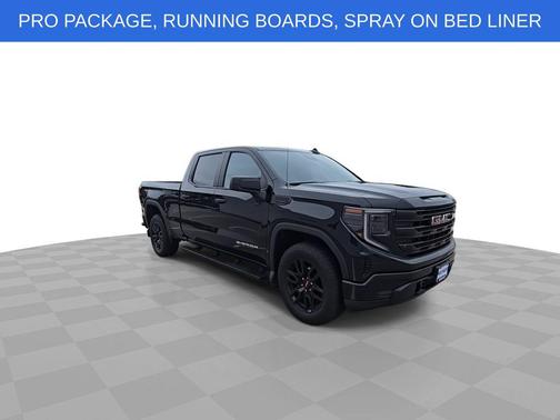 Onyx Black 2023 GMC Sierra 1500 Pro
