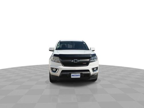 Summit White 2018 Chevrolet Colorado Z71