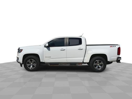 Summit White 2018 Chevrolet Colorado Z71