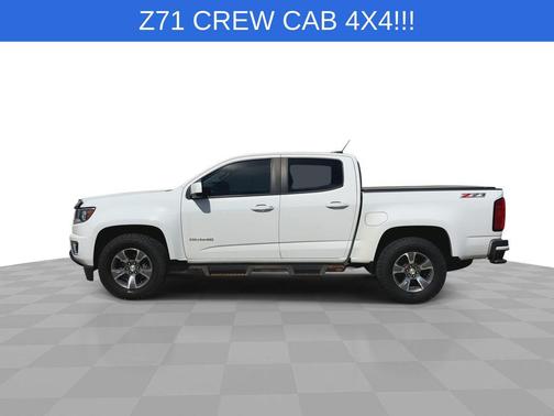 Summit White 2018 Chevrolet Colorado Z71