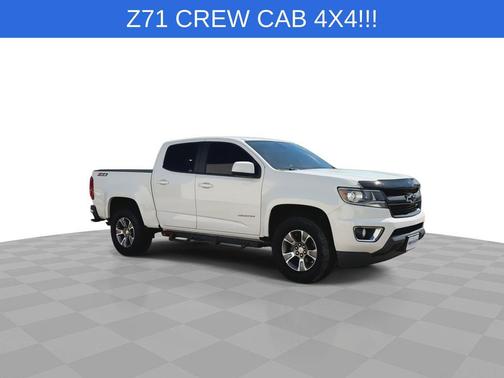 Summit White 2018 Chevrolet Colorado Z71