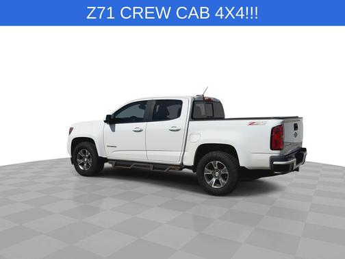Summit White 2018 Chevrolet Colorado Z71