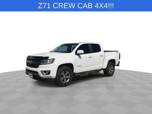 Summit White 2018 Chevrolet Colorado Z71