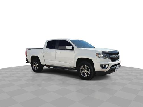 Summit White 2018 Chevrolet Colorado Z71