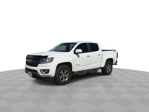 Summit White 2018 Chevrolet Colorado Z71
