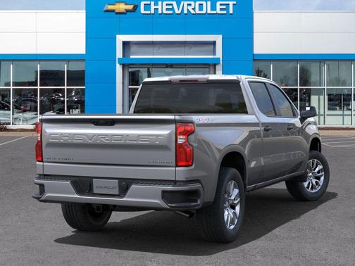 2025 Chevrolet Silverado 1500 Custom