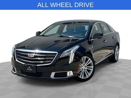 Black Raven 2018 Cadillac XTS Luxury