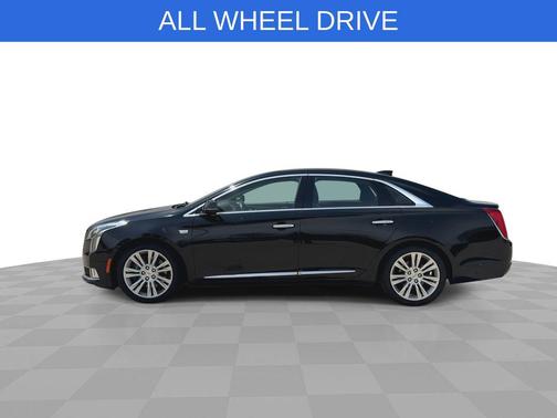 Black Raven 2018 Cadillac XTS Luxury