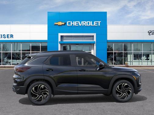Mosaic Black Metallic 2026 Chevrolet Trailblazer RS