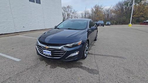 Northsky Blue Metallic 2022 Chevrolet Malibu FWD LT