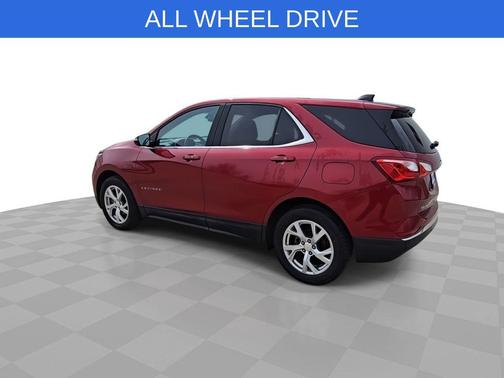 Cajun Red Tintcoat 2019 Chevrolet Equinox 1LT