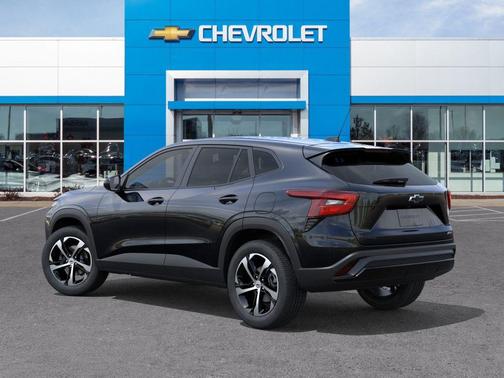 Mosaic Black Metallic 2026 Chevrolet Trax FWD 1RS