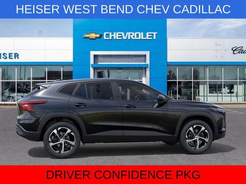 Mosaic Black Metallic 2026 Chevrolet Trax FWD 1RS