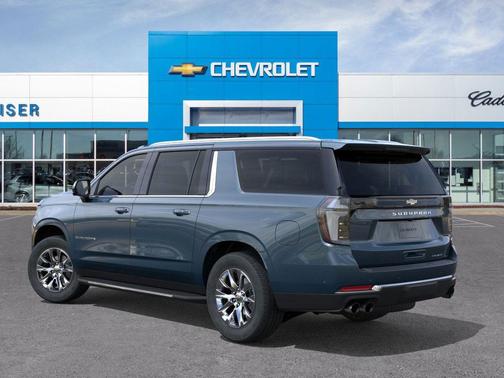 2026 Chevrolet Suburban Premier