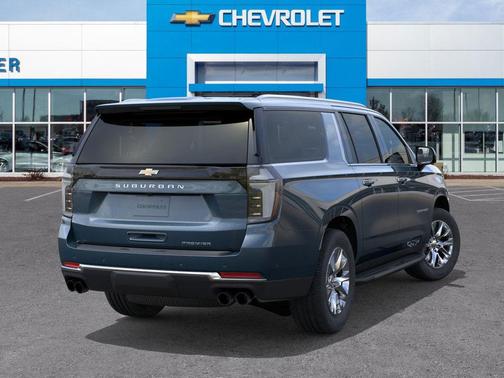 2026 Chevrolet Suburban Premier