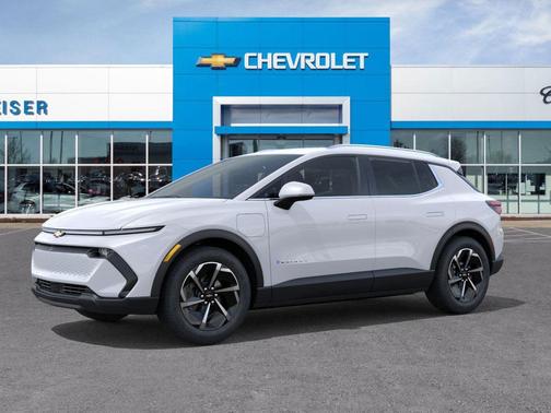 2026 Chevrolet Equinox EV LT