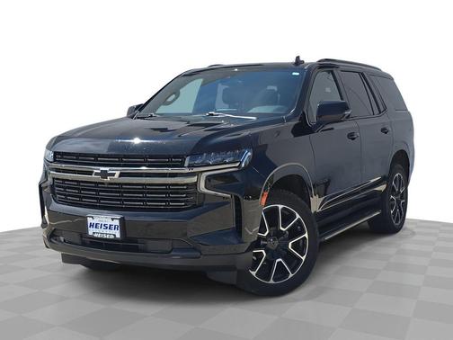 Black 2021 Chevrolet Tahoe 4WD RST