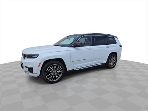 2022 Jeep Grand Cherokee L Summit Reserve