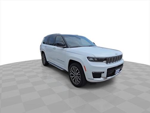 2022 Jeep Grand Cherokee L Summit Reserve