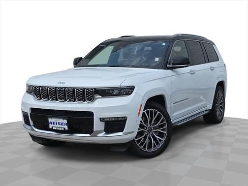 2022 Jeep Grand Cherokee L Summit Reserve