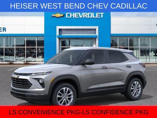 Sterling Gray Metallic 2026 Chevrolet Trailblazer LS