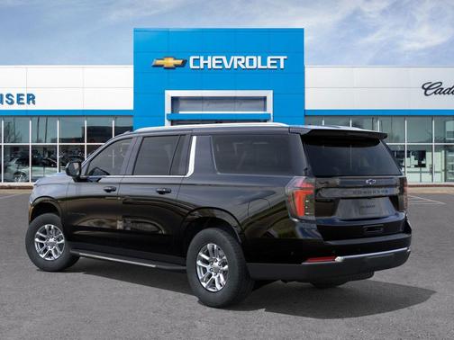 2026 Chevrolet Suburban LS