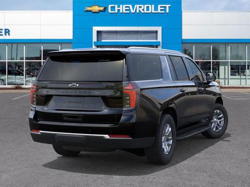 2026 Chevrolet Suburban LS