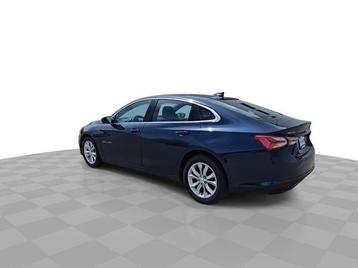 Northsky Blue Metallic 2019 Chevrolet Malibu LT