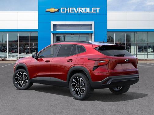 Apex Red 2026 Chevrolet Trax FWD 2RS