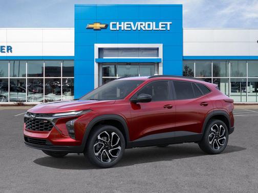 Apex Red 2026 Chevrolet Trax FWD 2RS