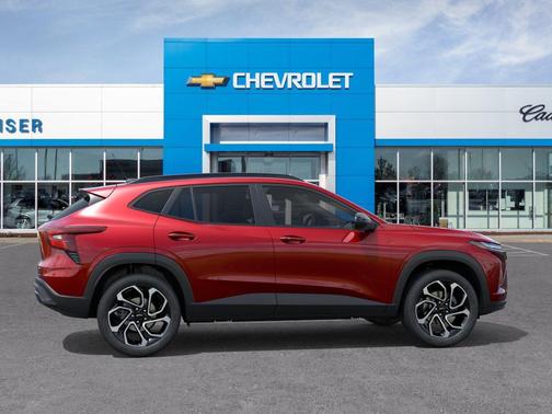 Apex Red 2026 Chevrolet Trax FWD 2RS