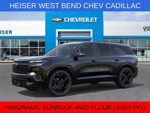 Mosaic Black Metallic 2027 Chevrolet Traverse RS
