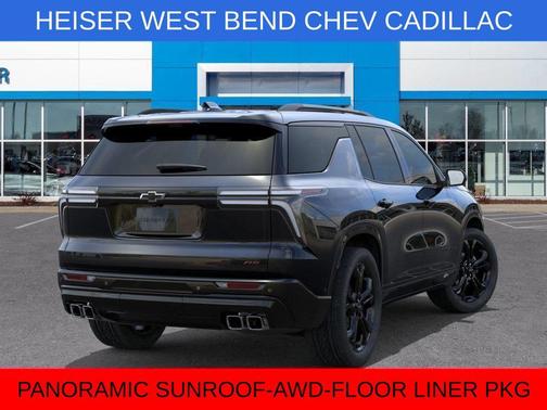 Mosaic Black Metallic 2027 Chevrolet Traverse RS