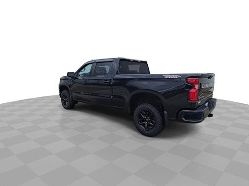 Black 2021 Chevrolet Silverado 1500 Custom Trail Boss