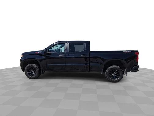 Black 2021 Chevrolet Silverado 1500 Custom Trail Boss