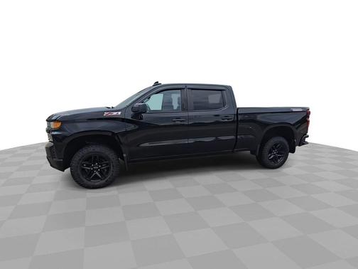 Black 2021 Chevrolet Silverado 1500 Custom Trail Boss