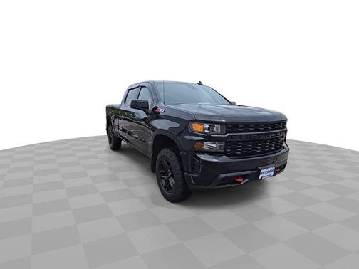 Black 2021 Chevrolet Silverado 1500 Custom Trail Boss