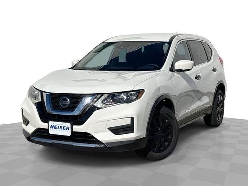 Glacier White 2020 Nissan Rogue S