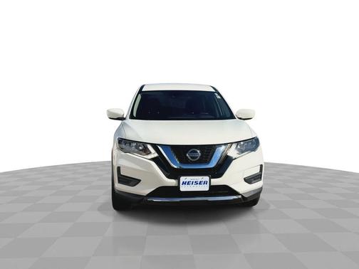 Glacier White 2020 Nissan Rogue S