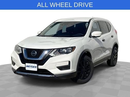 Glacier White 2020 Nissan Rogue S