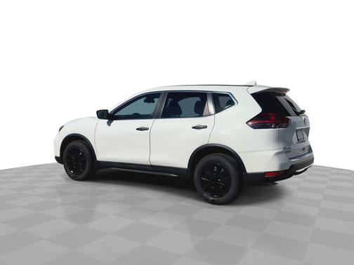 Glacier White 2020 Nissan Rogue S
