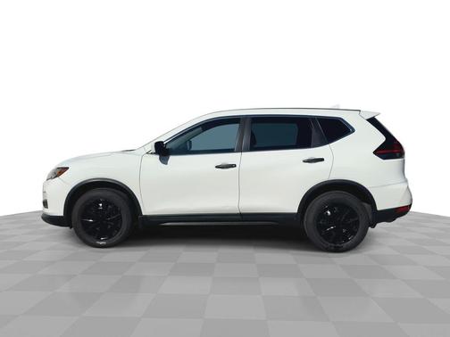 Glacier White 2020 Nissan Rogue S