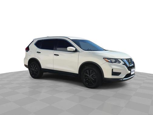 Glacier White 2020 Nissan Rogue S