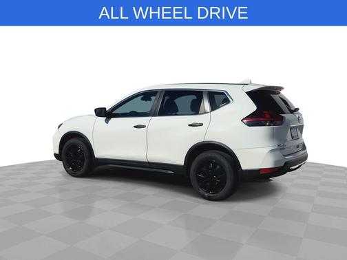Glacier White 2020 Nissan Rogue S