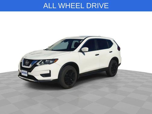 Glacier White 2020 Nissan Rogue S