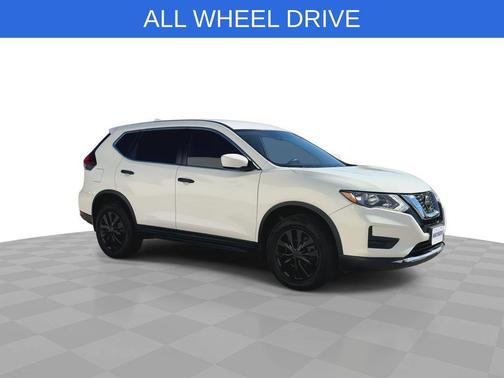 Glacier White 2020 Nissan Rogue S